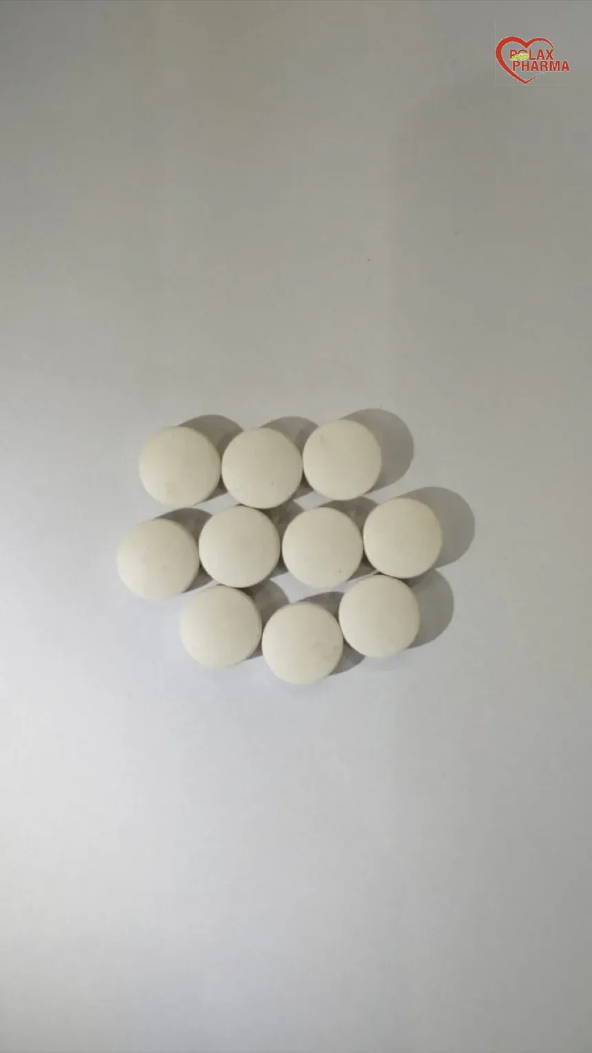 White film coated tablets